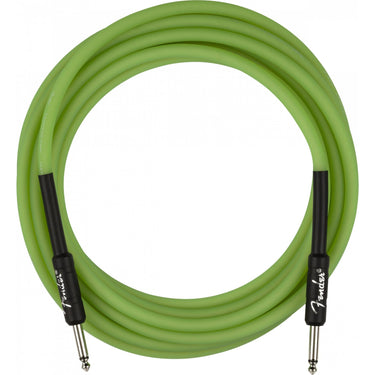 Cable Fender Pro 5.5 Metros Glow In Dark Verde 0990818119